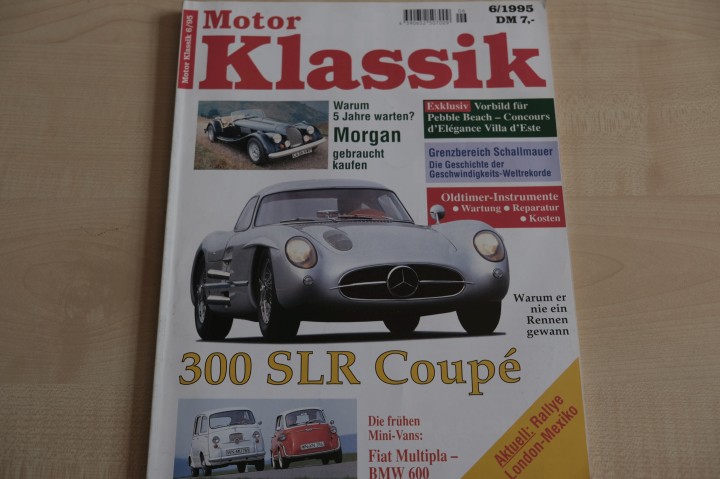 Deckblatt Motor Klassik (06/1995)
